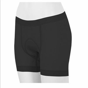 Women’s Padded Bike Shorts - Size Lg